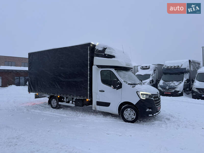Тентованый Renault Master 2021 в Ковеле
