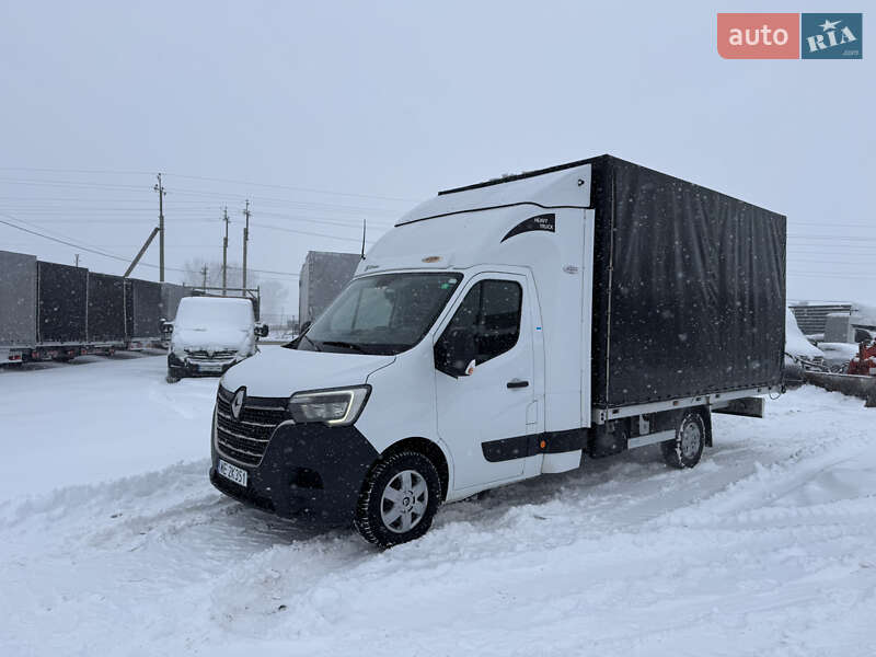 Тентованый Renault Master 2020 в Ковеле