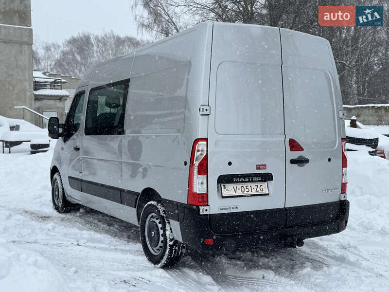Грузопассажирский фургон Renault Master 2019 в Дубно