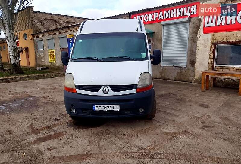 Вантажний фургон Renault Master 2006 в Великій Олександрівці