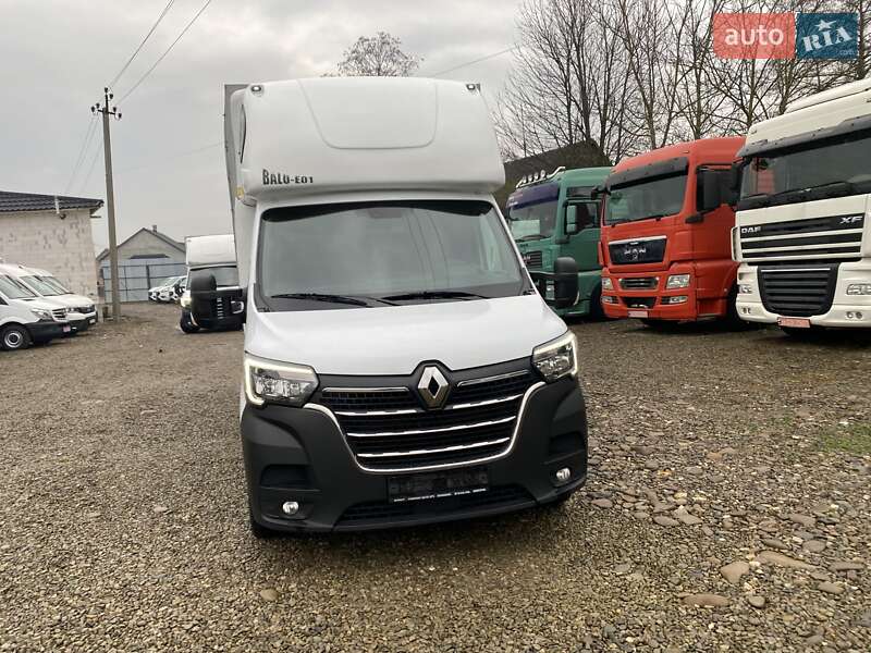Тентованый Renault Master 2022 в Хусте