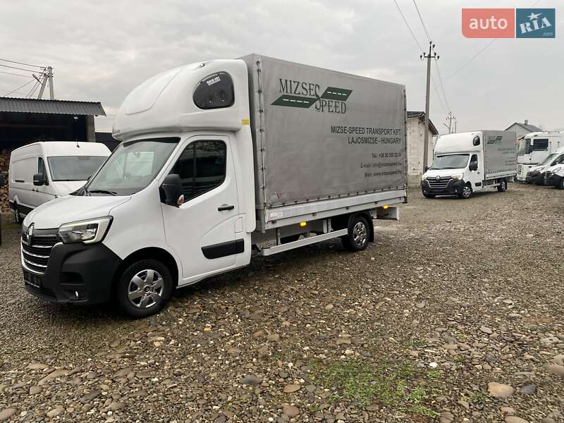 Тентованый Renault Master 2022 в Хусте