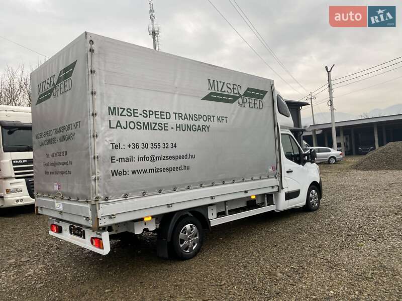 Тентованый Renault Master 2022 в Хусте