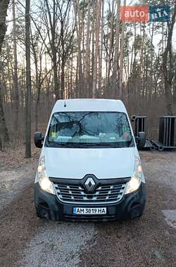 Грузовой фургон Renault Master 2016 в Житомире