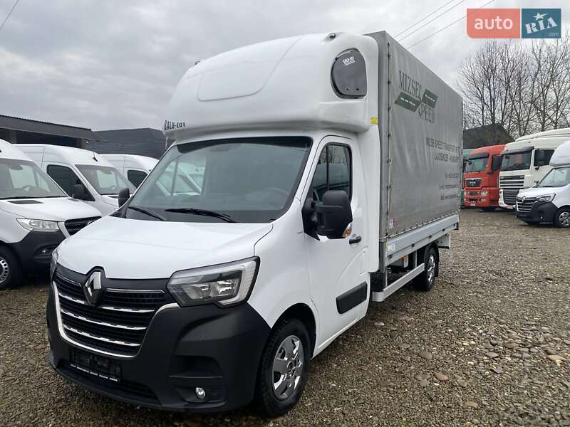 Тентованый Renault Master 2022 в Хусте
