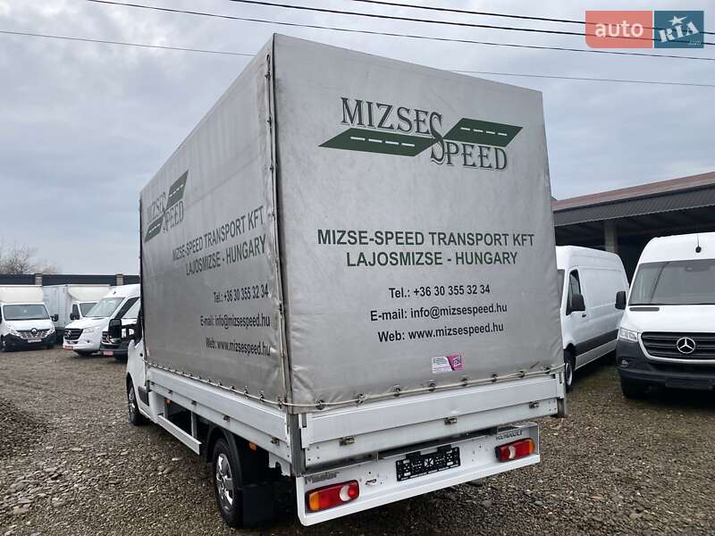 Тентованый Renault Master 2022 в Хусте