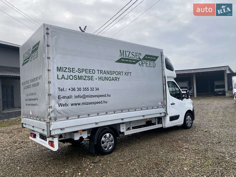 Тентованый Renault Master 2022 в Хусте