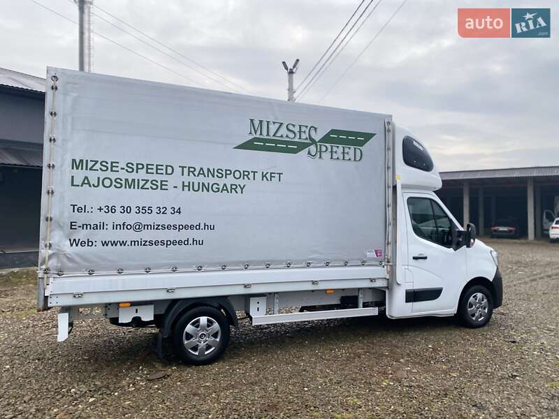 Тентованый Renault Master 2022 в Хусте