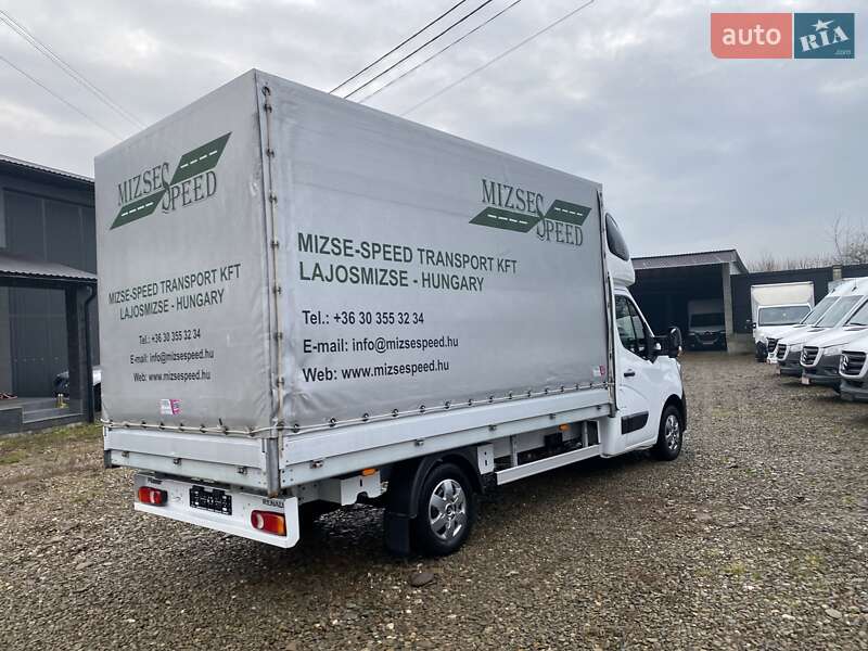 Тентованый Renault Master 2022 в Хусте