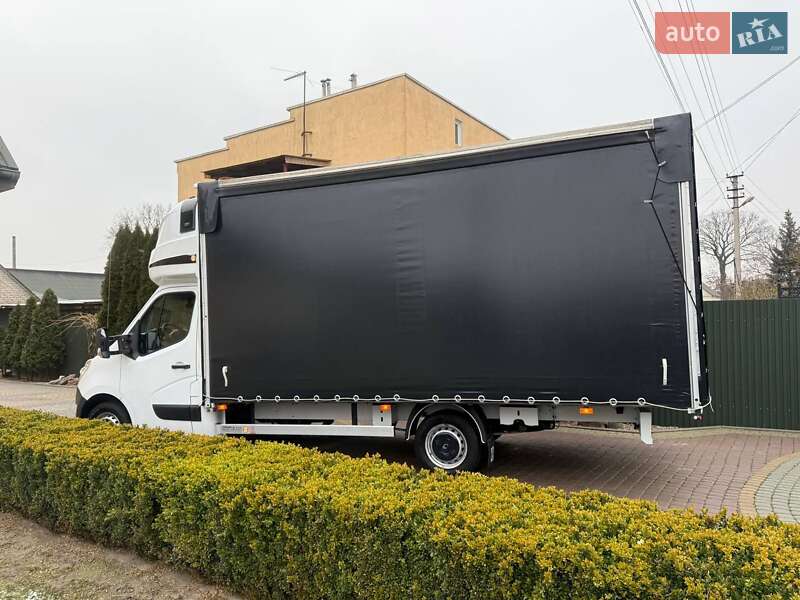 Тентований Renault Master 2018 в Дніпрі фото 3 Тентований Renault Master 2018 в Дніпрі