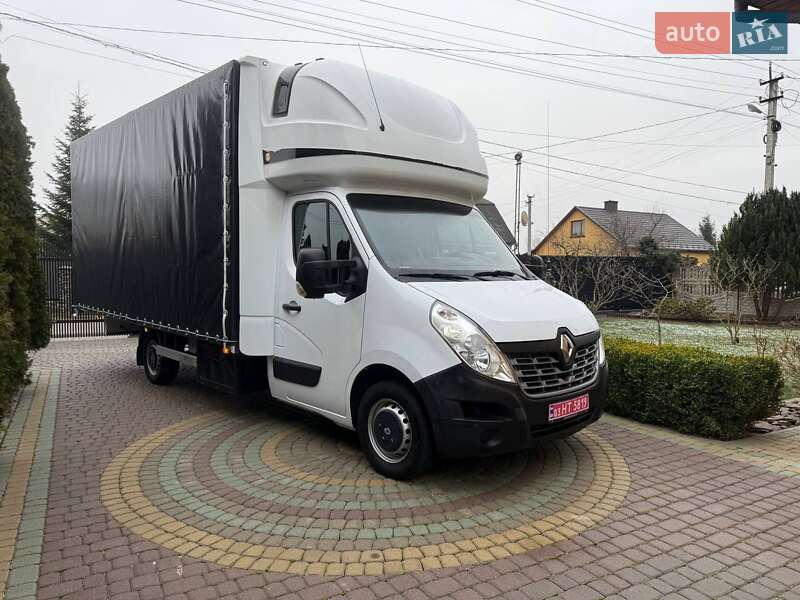 Тентований Renault Master 2018 в Дніпрі фото 9 Тентований Renault Master 2018 в Дніпрі