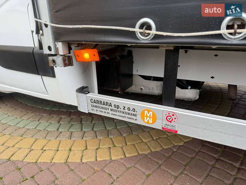Тентований Renault Master 2018 в Дніпрі фото 20 Тентований Renault Master 2018 в Дніпрі
