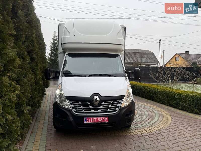 Тентований Renault Master 2018 в Дніпрі фото 25 Тентований Renault Master 2018 в Дніпрі
