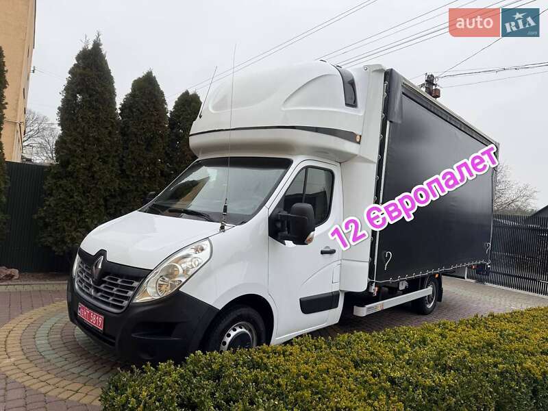 Тентований Renault Master 2018 в Дніпрі фото Тентований Renault Master 2018 в Дніпрі