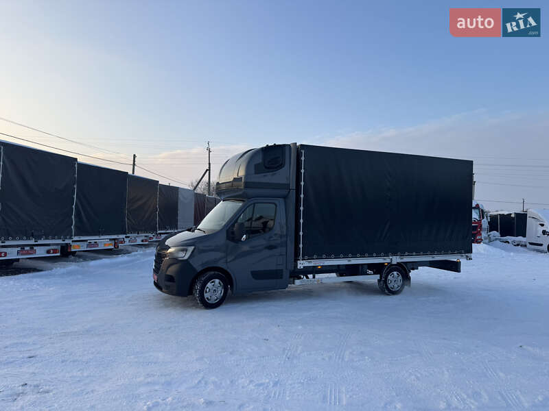 Тентованый Renault Master 2021 в Ковеле фото 7 Тентованый Renault Master 2021 в Ковеле