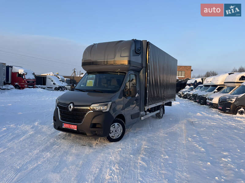 Тентованый Renault Master 2021 в Ковеле фото 49 Тентованый Renault Master 2021 в Ковеле