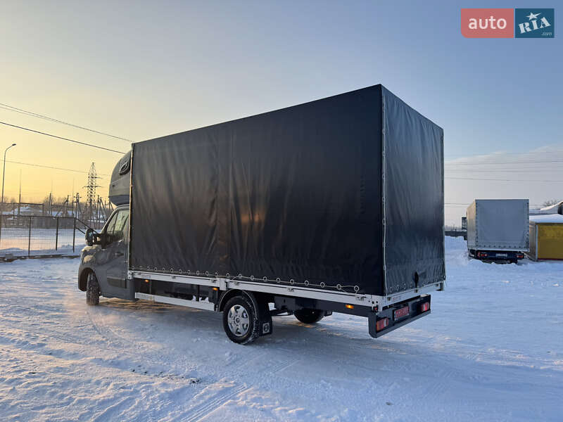 Тентованый Renault Master 2021 в Ковеле фото 53 Тентованый Renault Master 2021 в Ковеле