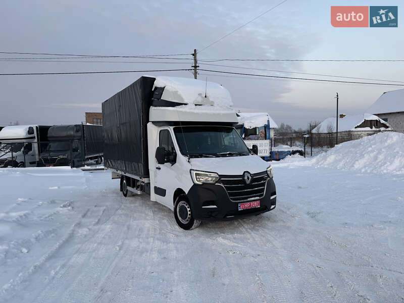 Тентований Renault Master 2021 в Ковелі