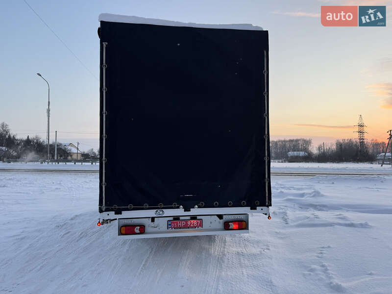 Тентований Renault Master 2021 в Ковелі