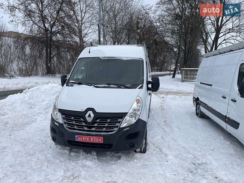 Грузовой фургон Renault Master 2018 в Луцке