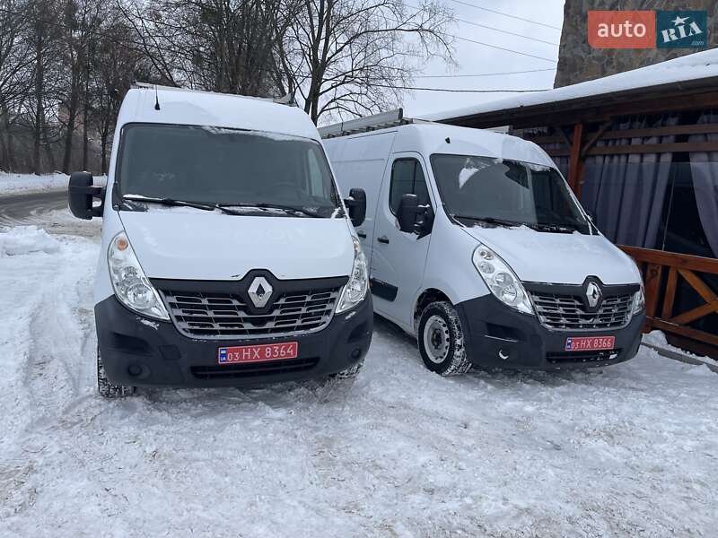 Грузовой фургон Renault Master 2018 в Луцке