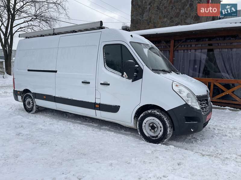 Renault Master 2018