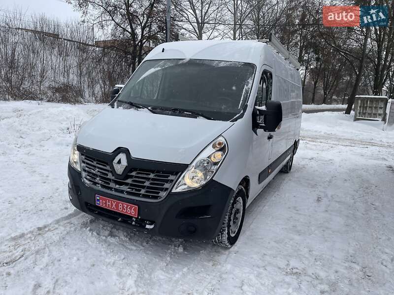 Грузовой фургон Renault Master 2018 в Луцке
