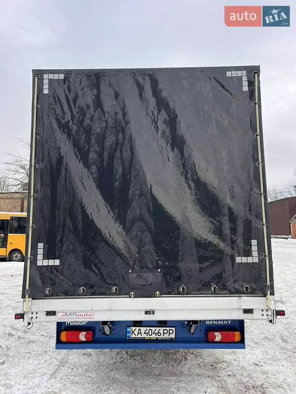 Тентованый Renault Master 2018 в Киеве фото 8 Тентованый Renault Master 2018 в Киеве