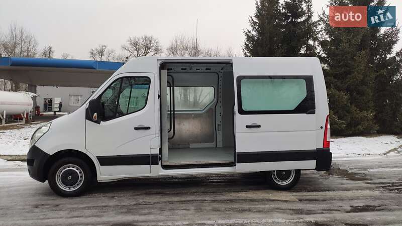 Грузовой фургон Renault Master 2017 в Бердичеве фото 9 Грузовой фургон Renault Master 2017 в Бердичеве