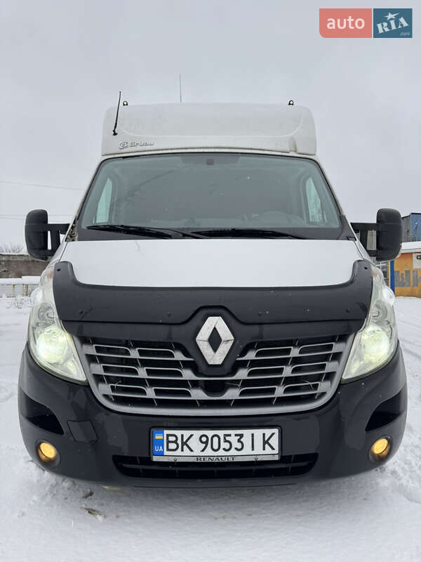 Тентованый Renault Master 2019 в Сумах