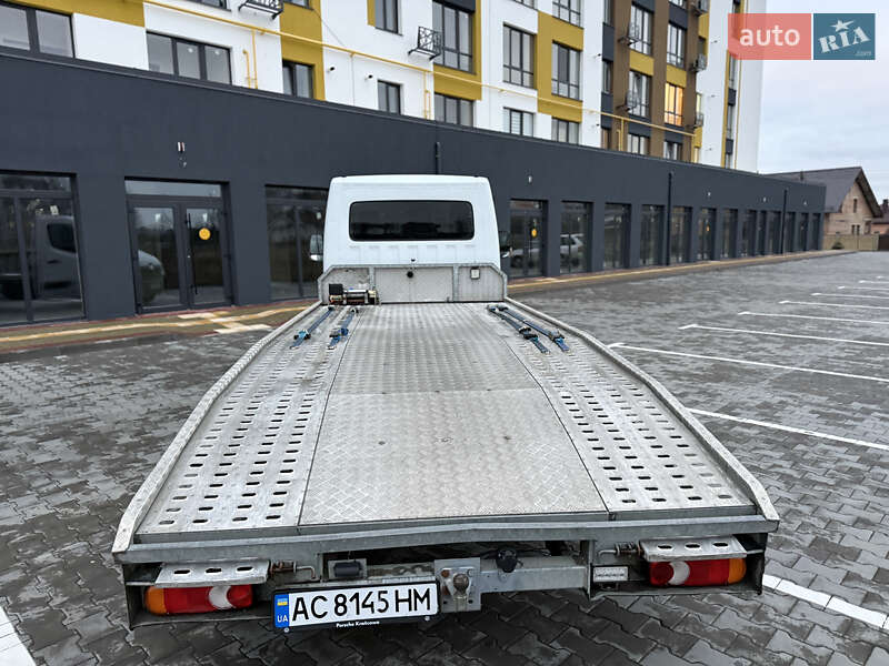 Автовоз Renault Master 2015 в Луцке