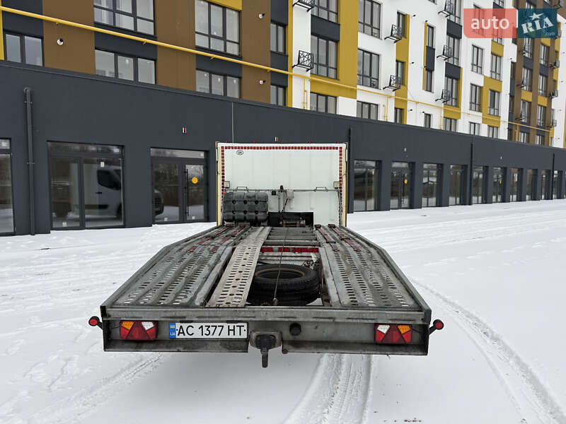 Вантажопасажирський фургон Renault Master 2014 в Луцьку