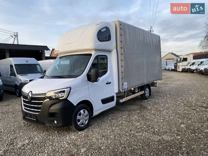 Тентованый Renault Master 2022 в Хусте