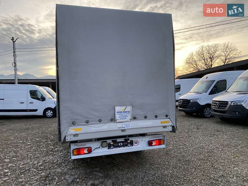 Тентованый Renault Master 2022 в Хусте