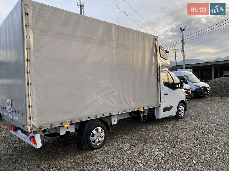 Тентованый Renault Master 2022 в Хусте