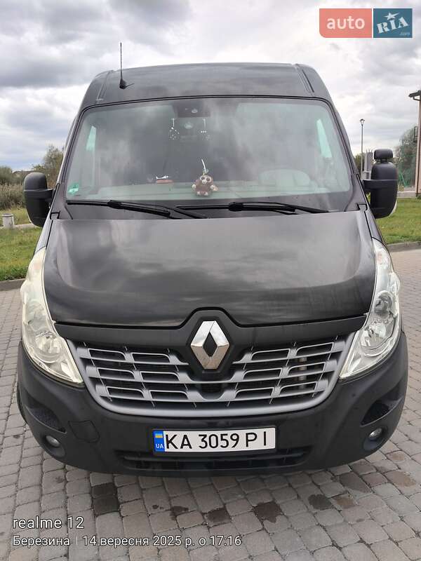 2017 Renault Master, VIN VF1MA000257908770:plate — photo 1 (autoria)