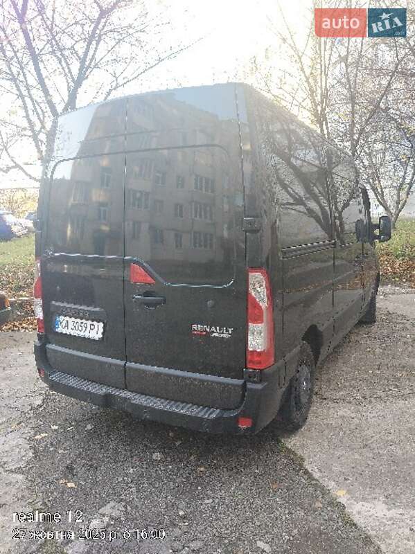 Грузопассажирский фургон Renault Master 2017 в Новом Роздоле