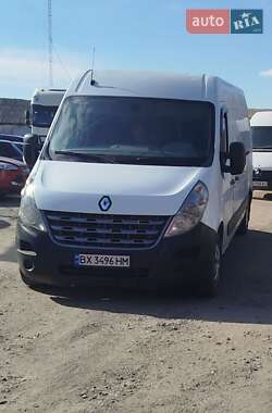Грузовой фургон Renault Master 2010 в Полонном