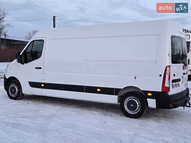 Грузовой фургон Renault Master 2018 в Луцке