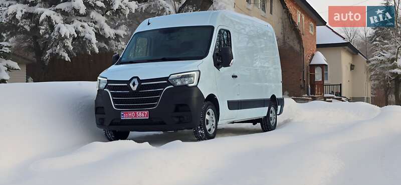 Вантажний фургон Renault Master 2022 в Житомирі