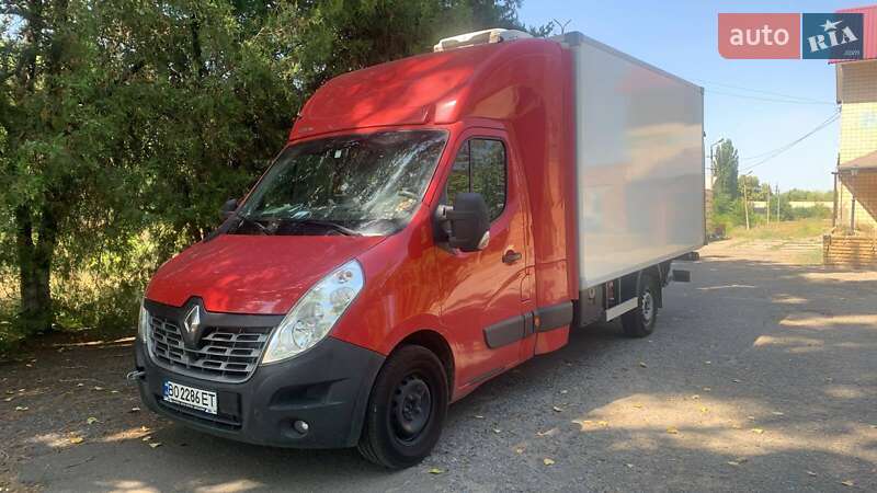 Рефрижератор Renault Master 2018 в Великой Михайловке