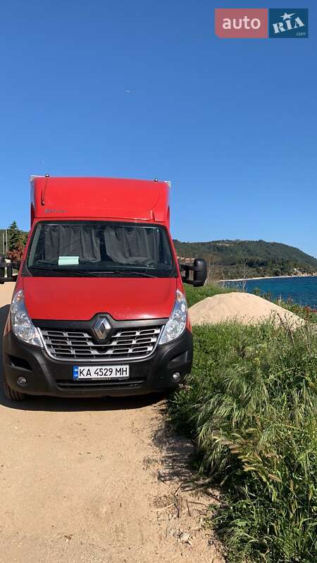 2018 Renault Master, VIN VF1VB000561656244:plate — фото 1 (autoria)