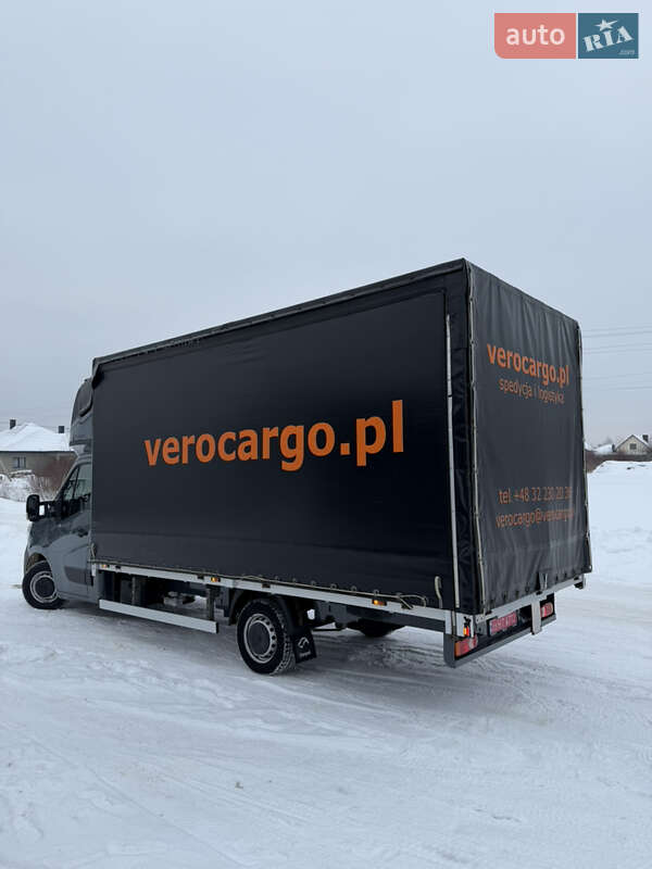 Тентованый Renault Master 2021 в Ковеле