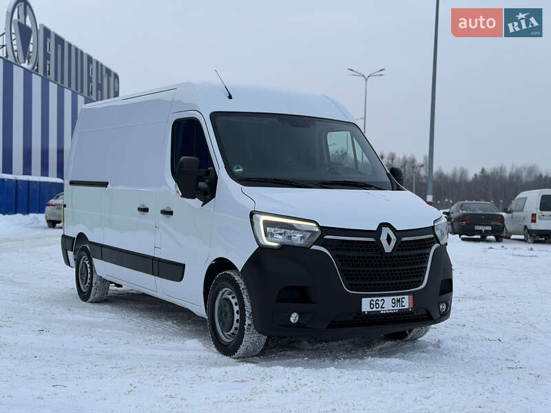 Грузовой фургон Renault Master 2021 в Дубно