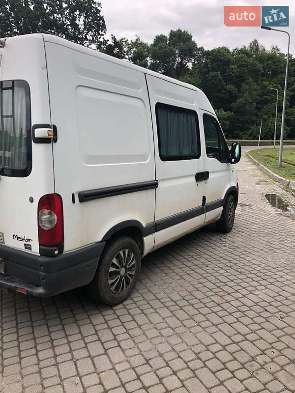 2008 Renault Master, VIN VF1FDB2E639488108:plate — фото 1 (autoria)