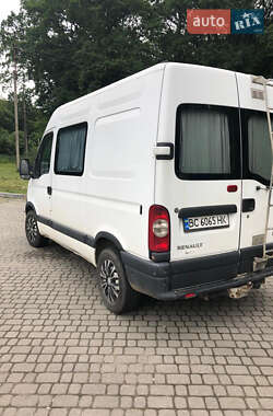Мінівен Renault Master 2008 в Мостиській