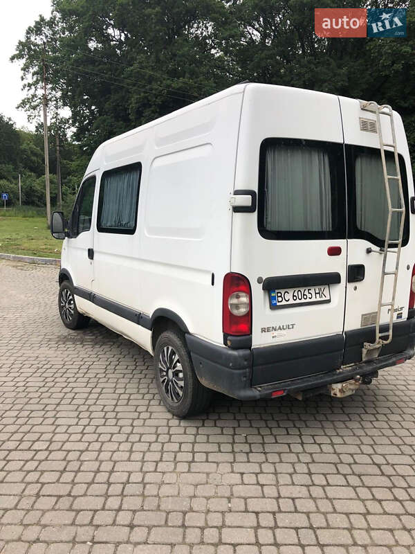 Минивэн Renault Master 2008 в Мостиске фото Минивэн Renault Master 2008 в Мостиске