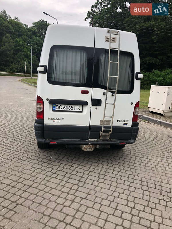 Минивэн Renault Master 2008 в Мостиске фото 3 Минивэн Renault Master 2008 в Мостиске