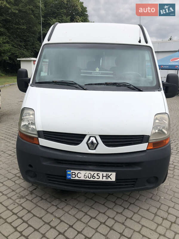 Мікроавтобус Renault Master 2008 в Мостиській фото 2 Мікроавтобус Renault Master 2008 в Мостиській