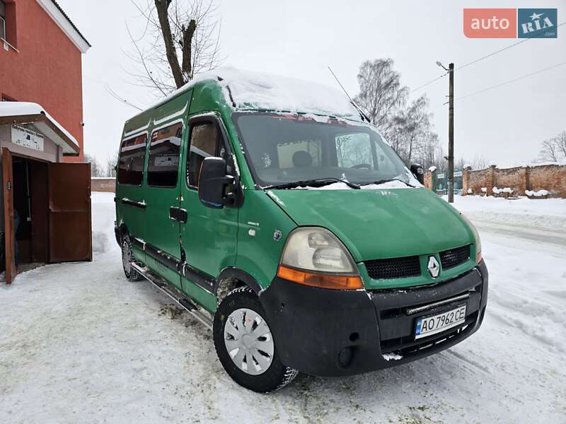 Минивэн Renault Master 2006 в Новом Роздоле